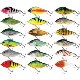 Воблер SALMO PL SD 12 F-*** Slider (60гр)